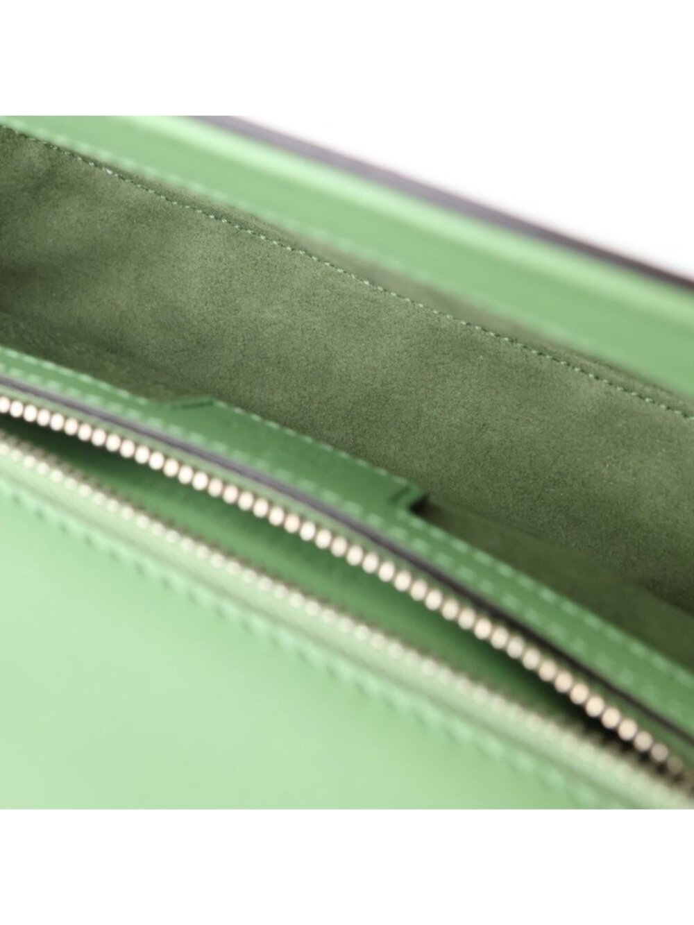 Gucci Petit GG Leather 2-Way Shoulder Bag Green - Picture 7 of 8